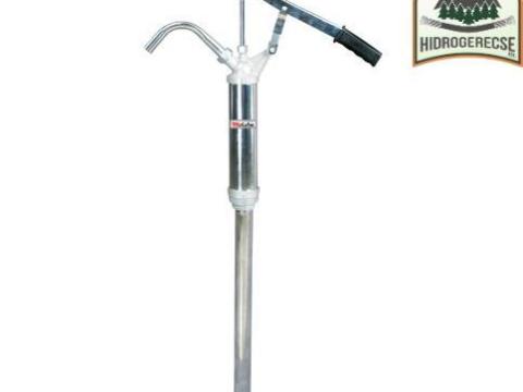 Kézi hordópumpa (olajpumpa), pumpálókaros, 50-200 literes hordóhoz Kézi hordópumpa (olajpumpa), pumpálókaros, 50-200 literes hordóhoz