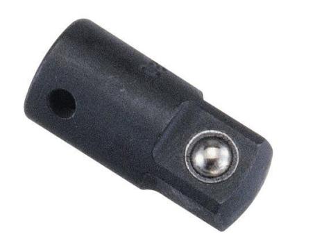 Genius adapter légkulcshoz és ütvecsavarozóhoz, 1/4"-ról 3/8"-ra Genius adapter légkulcshoz és ütvecsavarozóhoz, 1/4"-ról 3/8"-ra