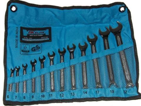 Csillag-villás kulcs készlet, csúszásmentes, 6-22 mm, 12 darabos Csillag-villás kulcs készlet, csúszásmentes, 6-22 mm, 12 darabos