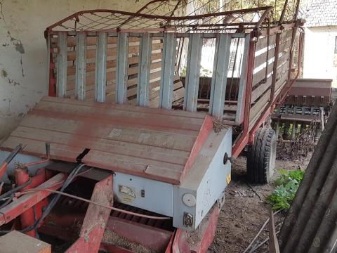 Sip Pionir 17 rendfelszedő kocsi Sip Pionir 17 rendfelszedő kocsi