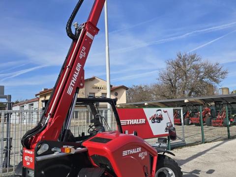 THALER 48T18 Teleszkópos mini rakodó NÉMET GYÁRTMÁNYÚ! PÁLYÁZATRA IS