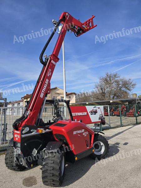 THALER 48T18 Teleszkópos mini rakodó NÉMET GYÁRTMÁNYÚ! PÁLYÁZATRA IS