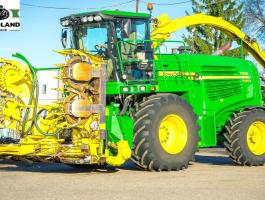 John Deere 7350i ProDrive 4x4 2012 rok GPS Kemper 360 Plus Pickup 630c 40 km/h