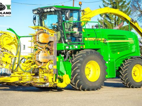 John Deere 7350i ProDrive 4x4 2012 rok GPS Kemper 360 Plus Pickup 630c 40 km/h John Deere 7350i ProDrive 4x4 2012 rok GPS Kemper 360 Plus Pickup 630c 40 km/h