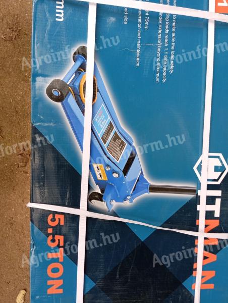 Új alacsony profilú 5,5 tonnás emelő eladó