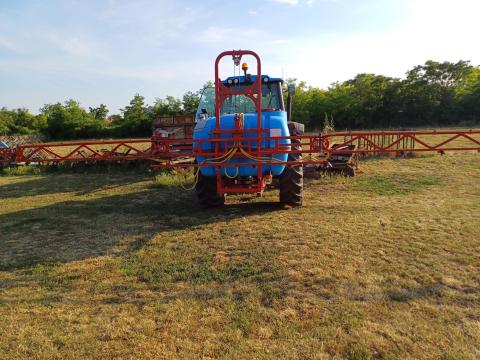 Biardzki permetező 800 literes, 15 méteres kerettel eladó