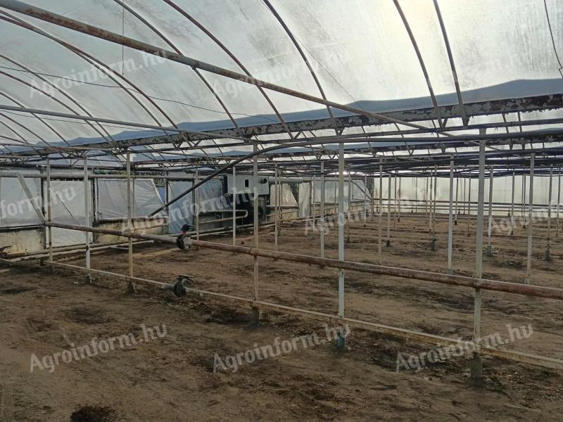 Fólia váz és kazán befúvó rendszerrel