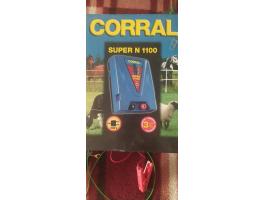 Corral Super N 1100 villanypásztor (230 V, 1,6 J) kiegészítőkkel eladó