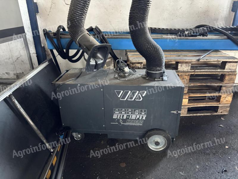 Eladó hegesztő füstelszívó hegesztési gáz elszívó Weldi FPl Bofa V600