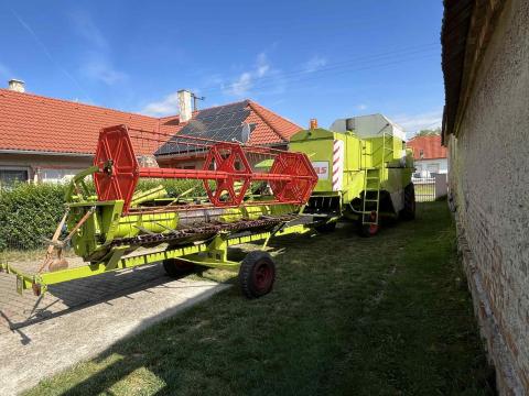 Claas Dominator 360-as gabona adapter, C360 gabona asztal eladó Claas Dominator 360-as gabona adapter, C360 gabona asztal eladó