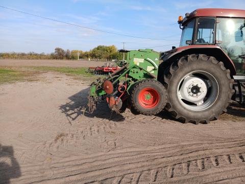 Gabonavetőgép tárcsás