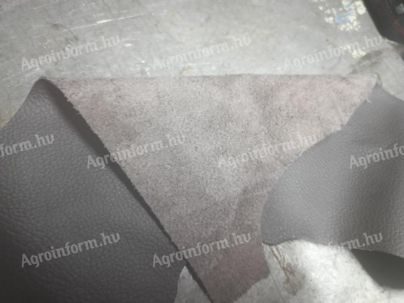 Csokibarna minőségi bőr eladó