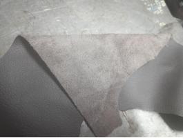 Csokibarna minőségi bőr eladó