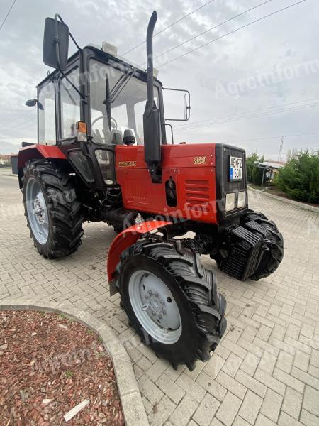 MTZ 820 traktor klima,Taurus gumik ,jó állapotban eladó