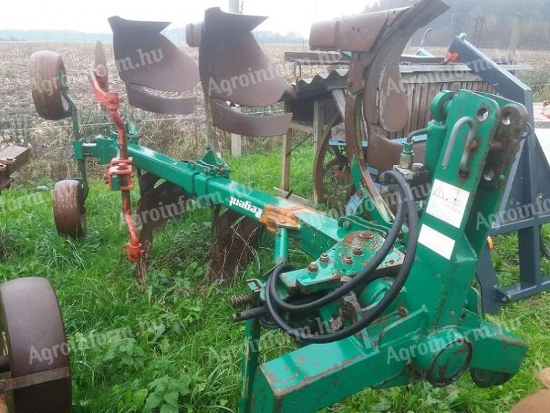 Regent Megastar 100 CX 3 fejes váltvaforgatós eke eladó