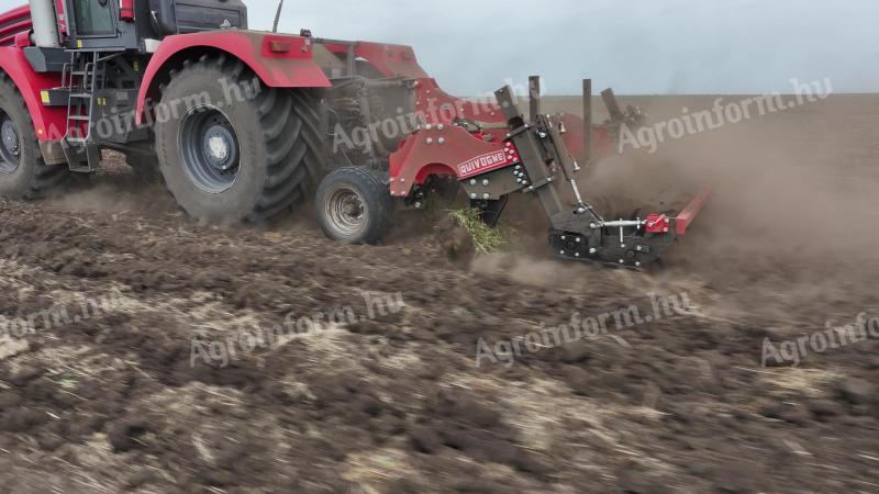 9 késes talajlazító 4 méteres munkaszélességgel