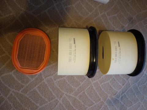 Claas Axion levegőszűrők eladók