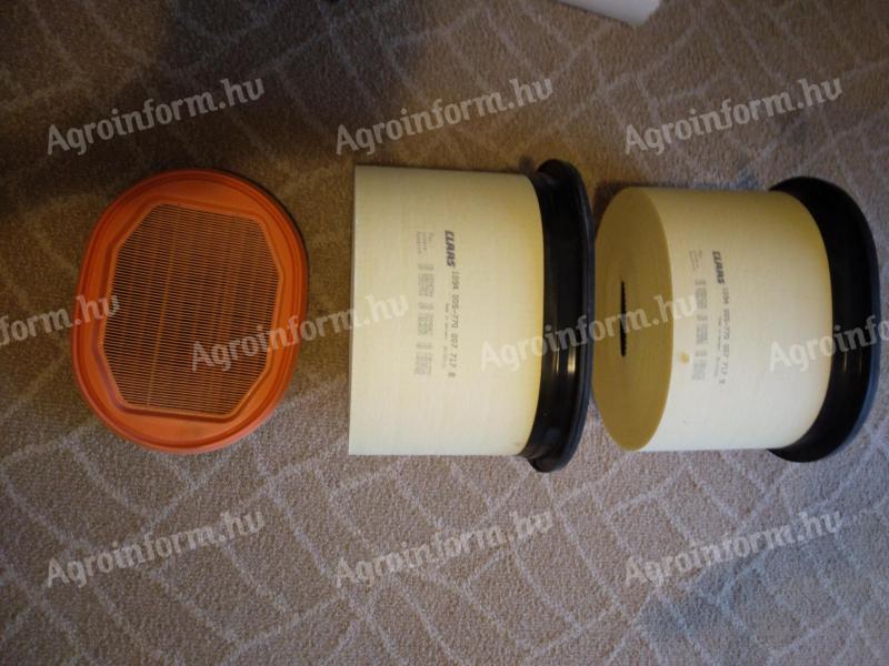 Claas Axion levegőszűrők eladók