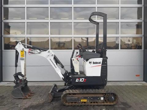 Bobcat E10z / 2023 / 350 üzemóra / Lízing 20%-tól