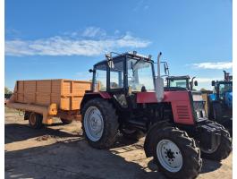 MTZ 820-as traktor érvényes műszakival eladó