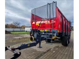 Metal-Fach Hornet N267 8t vertikális 2 tépőhengerrel