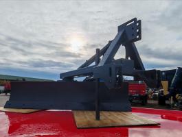 Talajegyengető 2,2 m hidraulikus gréder