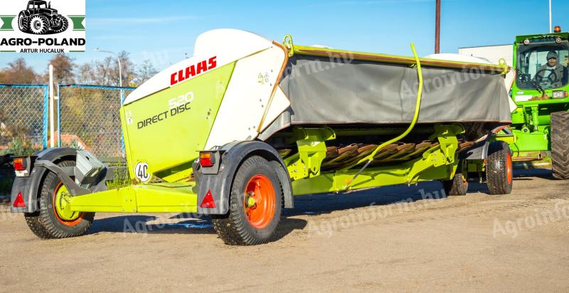 CLAAS Direct Disc 520 Centour Pro NT - 2014