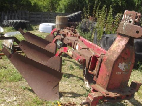 Vogel Noot Farmer HE S1050-es 3 fejes ágyeke eladó