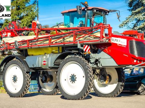 HARDI ALPHA 4100 EVO - 2015 ROK - 1266 h - GPS-AUTOPILOT - 40 km/h - H-130 CM