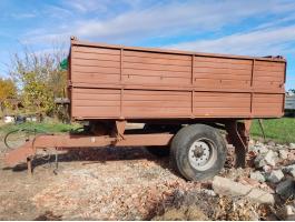 Eladó EB-8 pótkocsi