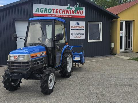 Iseki Sial 223 fülkés, klímás japán traktor eladó