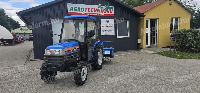 Iseki Sial 223 fülkés, klímás japán traktor eladó