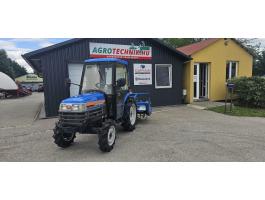 Iseki Sial 223 fülkés, klímás japán traktor eladó