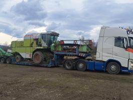 Túlméretes és speciális áruszállítás európai szinten