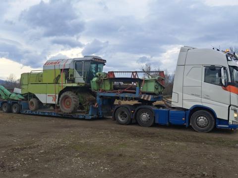 Túlméretes és speciális áruszállítás európai szinten