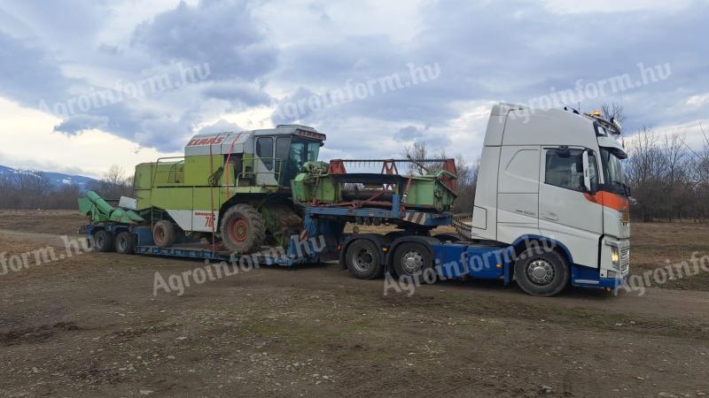 Túlméretes és speciális áruszállítás európai szinten