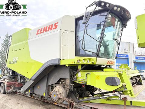 Claas Lexion 660 - 2013 rok - nowszy model - 2468 h - Vario 750 Claas Lexion 660 - 2013 rok - nowszy model - 2468 h - Vario 750
