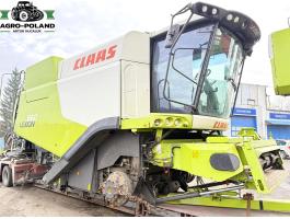 Claas Lexion 660 - 2013 rok - nowszy model - 2468 h - Vario 750
