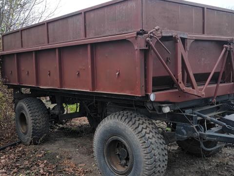 Rovnoszelmas pótkocsi