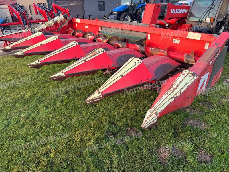 Olimac Drago NR 6 TR kukorica vágóasztal adapter