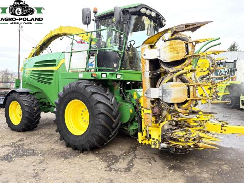 John Deere 7480 ProDrive 4x4 2014 – Kemper 360 Plus – Pickup 630c – 40 km/h John Deere 7480 ProDrive 4x4 2014 – Kemper 360 Plus – Pickup 630c – 40 km/h