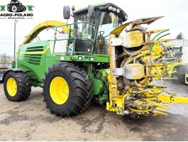 John Deere 7480 ProDrive 4x4 2014 – Kemper 360 Plus – Pickup 630c – 40 km/h
