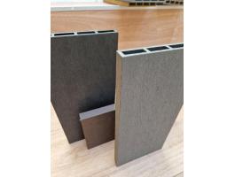 Standard WPC kerítésdeszka antracit és barna színekben, készlet erejéig – ingyenes országos kiszállítással