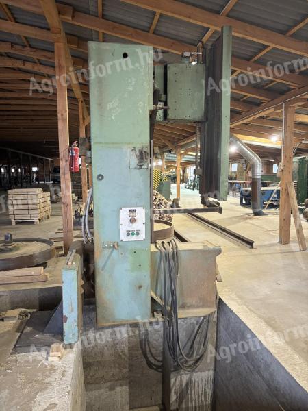 Guillet Atlanta P-4 szalagfűrész – megbízható ipari faipari berendezés eladó