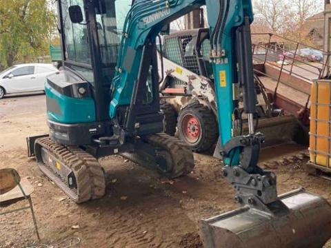 Sunward SWE25UF mini kotró