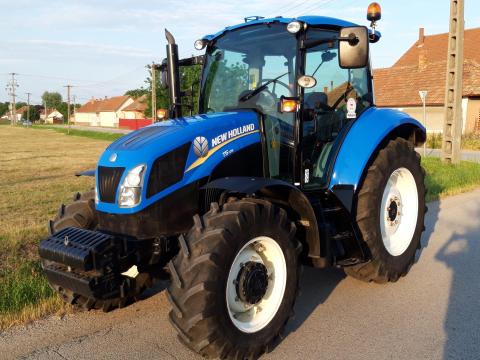 New Holland T5.105, 4400 üzemórával, megkímélt állapotban eladó
