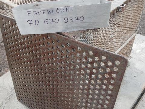 Lyukacsos vas konténerek eladók Lyukacsos vas konténerek eladók