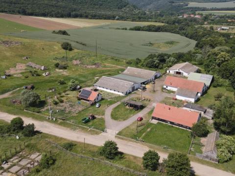 Működő,  teljesen felszerelt FARM eladó Pest vármegyében / 80+ hektár hasznos terület,  azonnal folytatható gazdálkodással