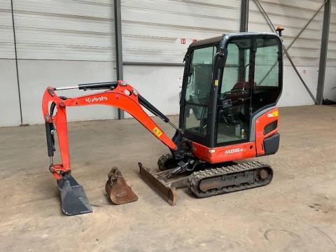 Kubota KX 016-4 / 2016 / 2 497 üzemóra / Lízing 20%-tól Kubota KX 016-4 / 2016 / 2 497 üzemóra / Lízing 20%-tól