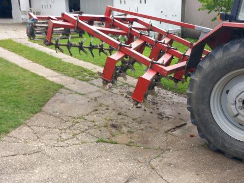 Ásóborona eladó jó állapotban